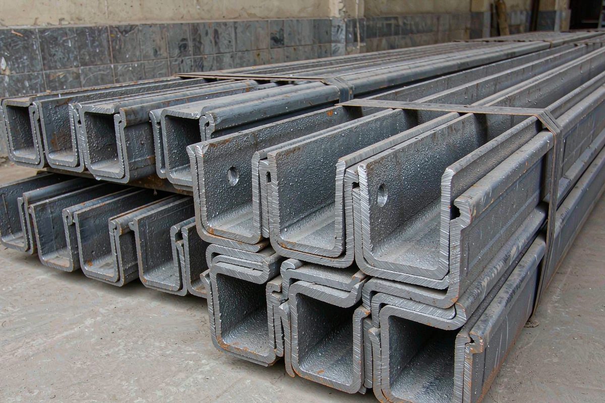 Channel Steel & I Beam